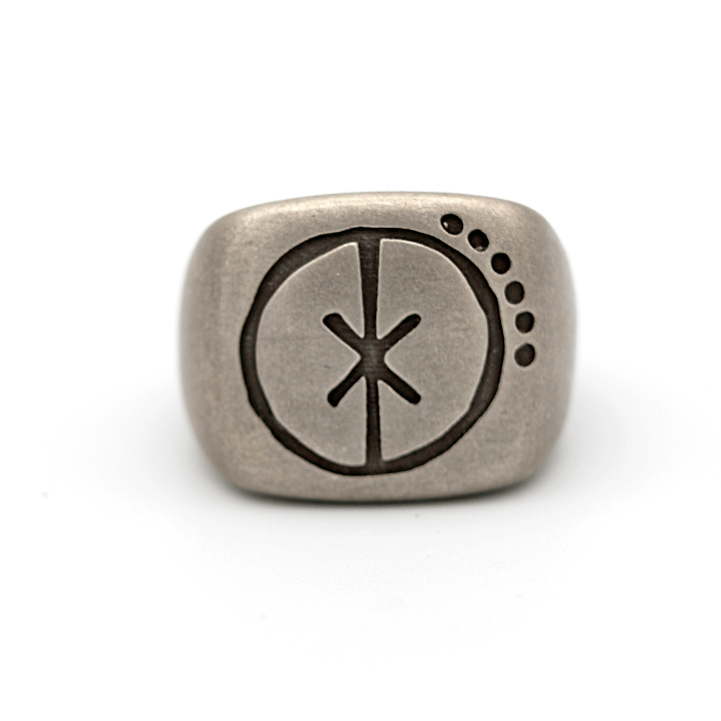 Sello plata de ley runa viking