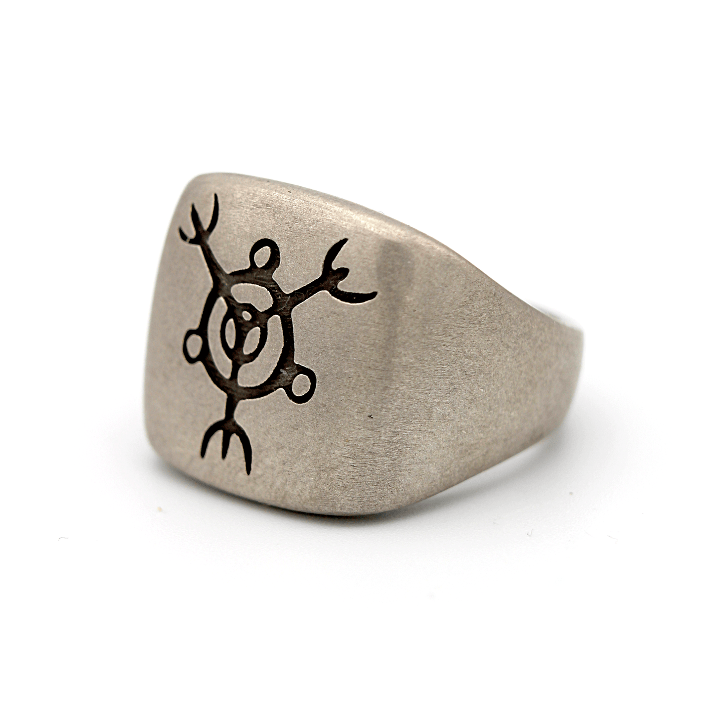 Sello plata de ley runa viking