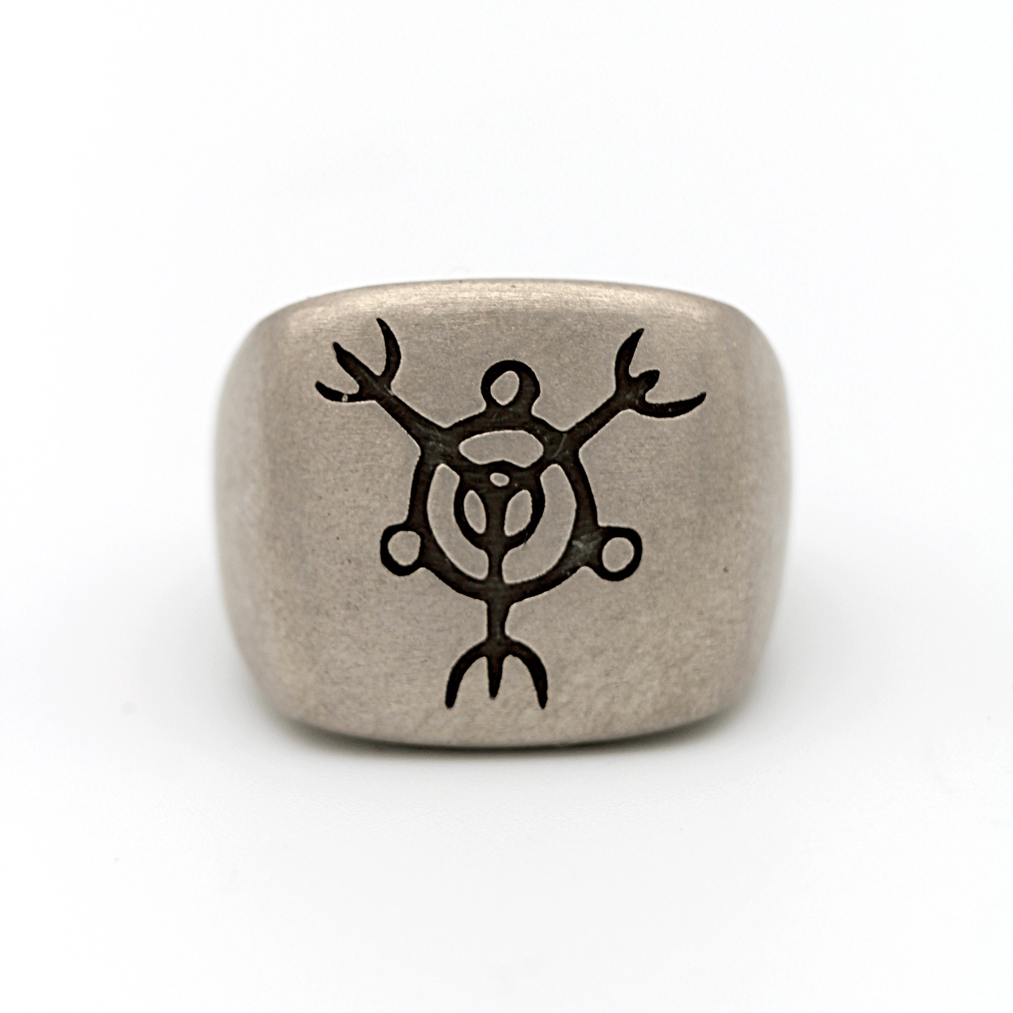 Sello plata de ley runa viking