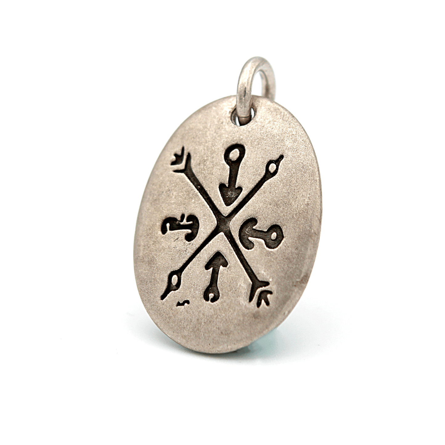 Colgante plata de ley runa viking