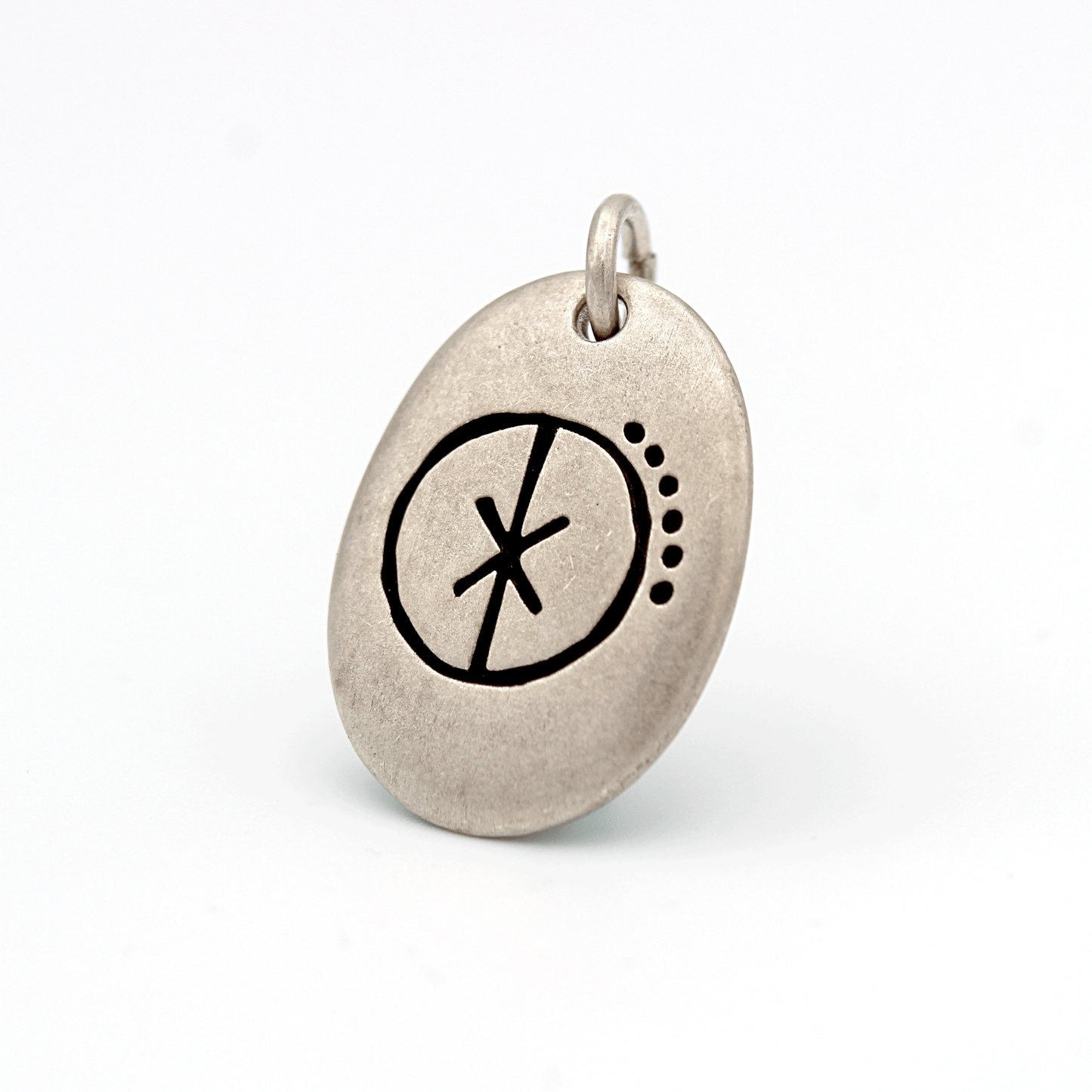Colgante plata de ley runa viking