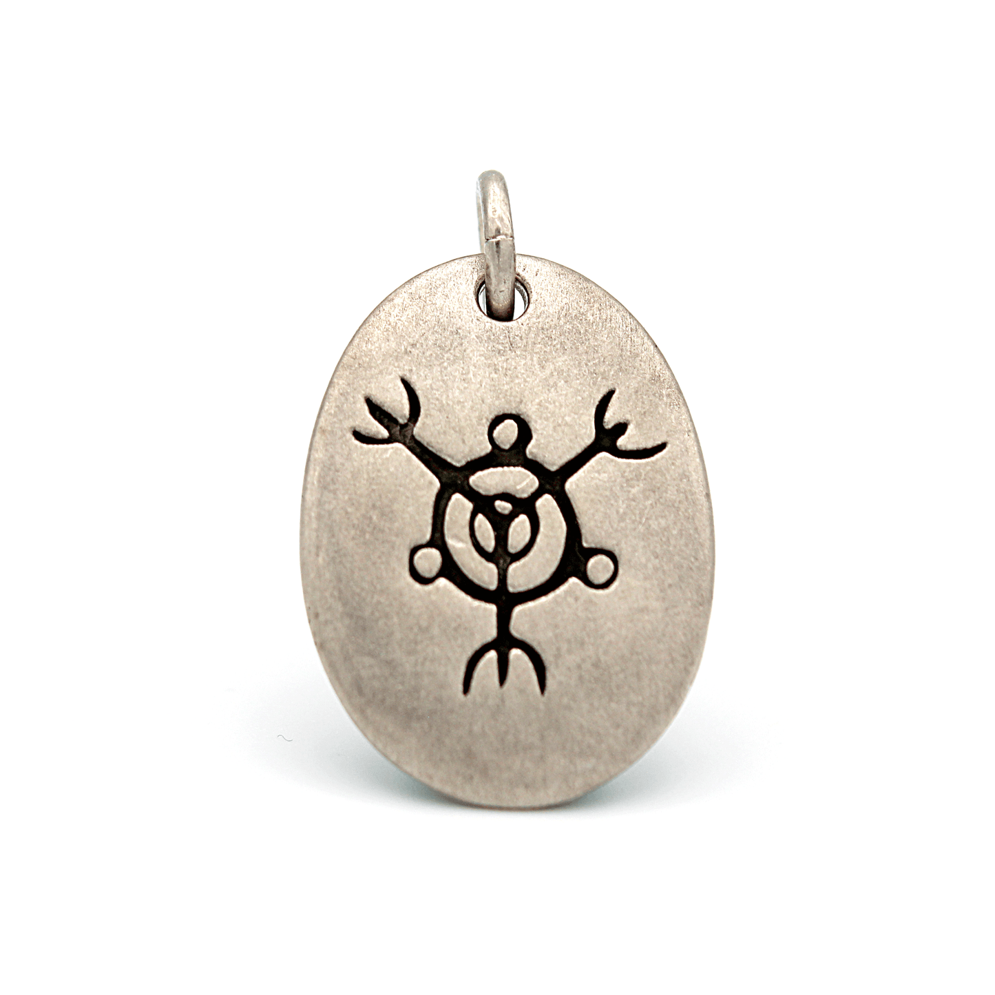 Colgante plata de ley runa viking