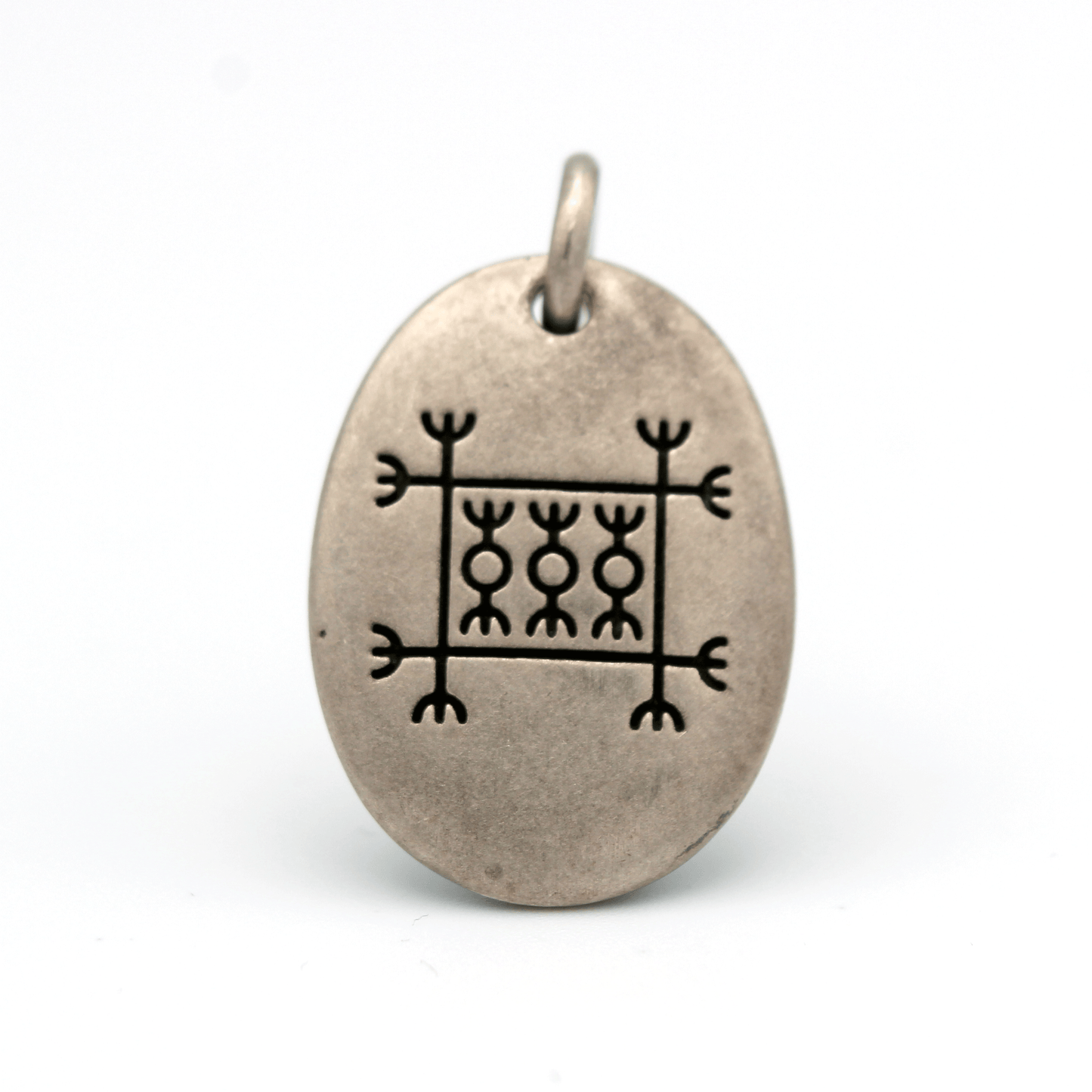 Colgante plata de ley runa viking