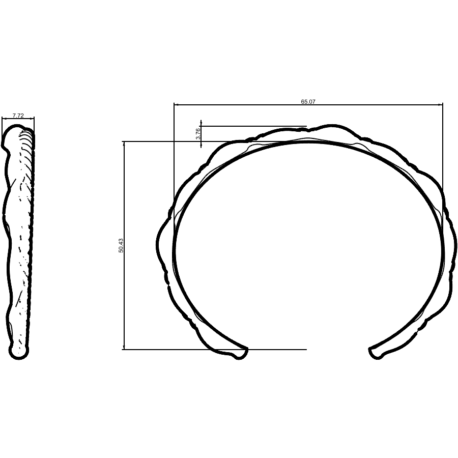 Pulsera Olas